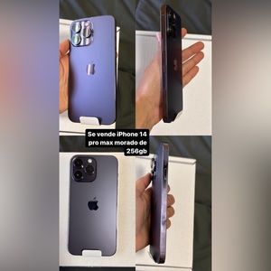 !! Look ay this!! iPhone 14 pro Max 256 gb, brand new, never Used